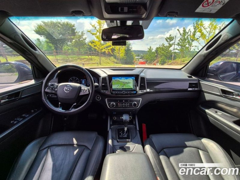 SsangYong Rexton Diesel 2.2 2WD