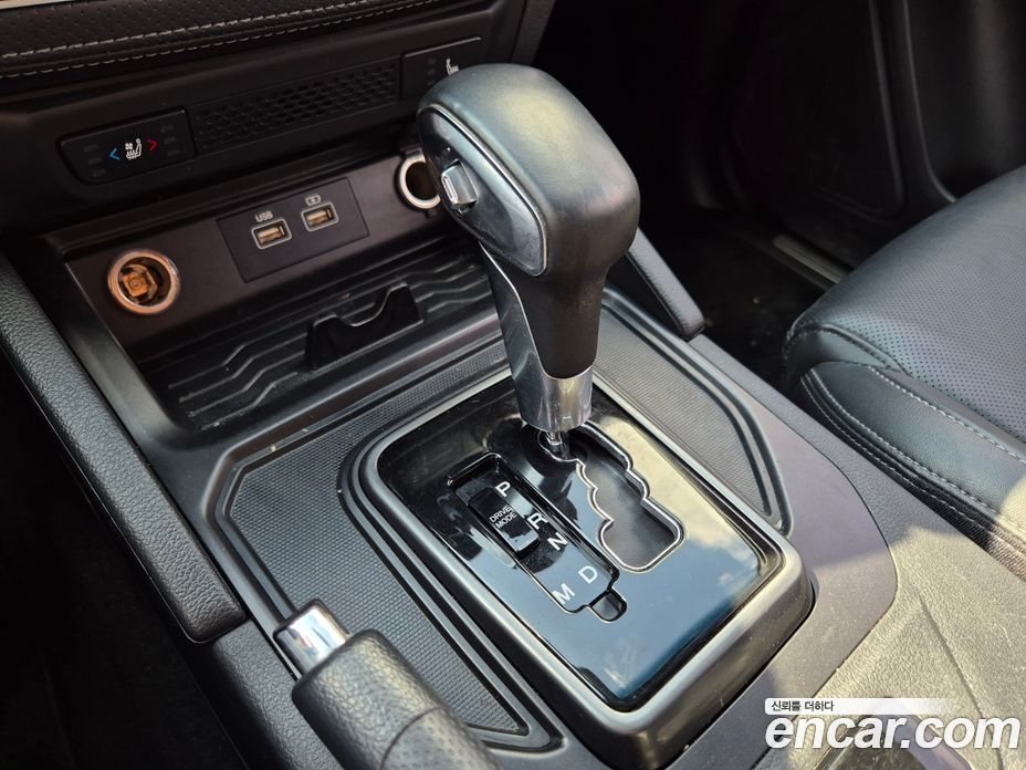 SsangYong Rexton Diesel 2.2 2WD