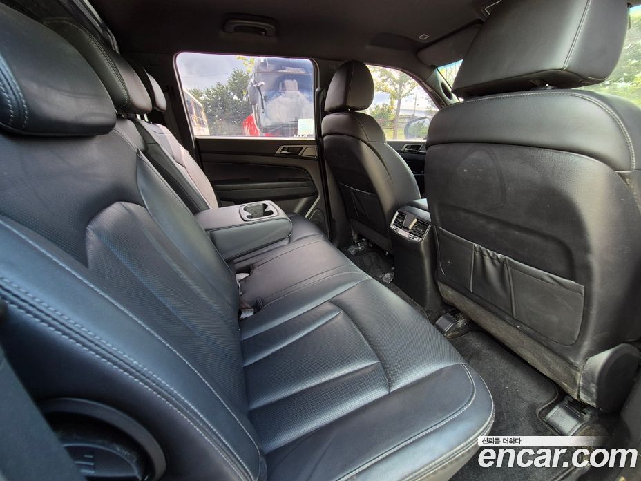 SsangYong Rexton Diesel 2.2 2WD