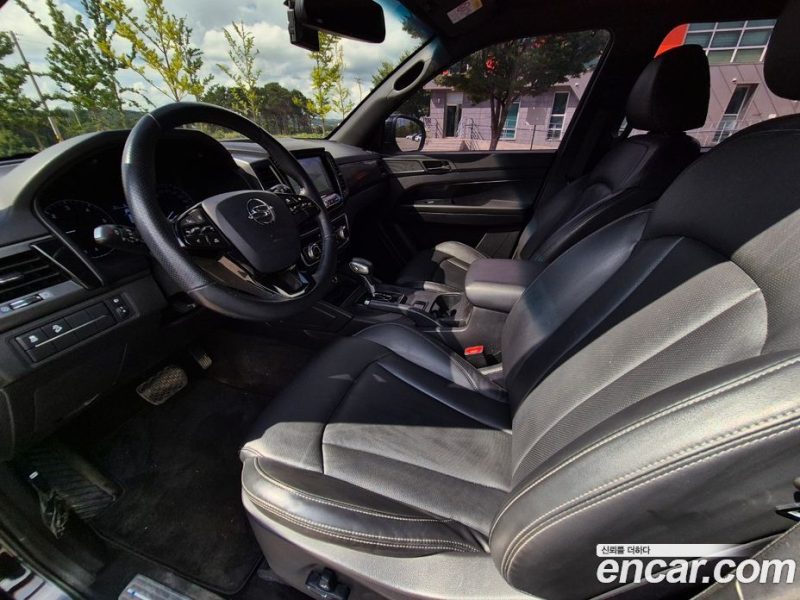 SsangYong Rexton Diesel 2.2 2WD