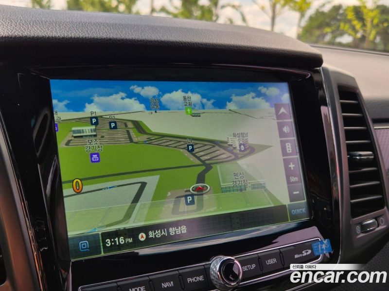 SsangYong Rexton Diesel 2.2 2WD