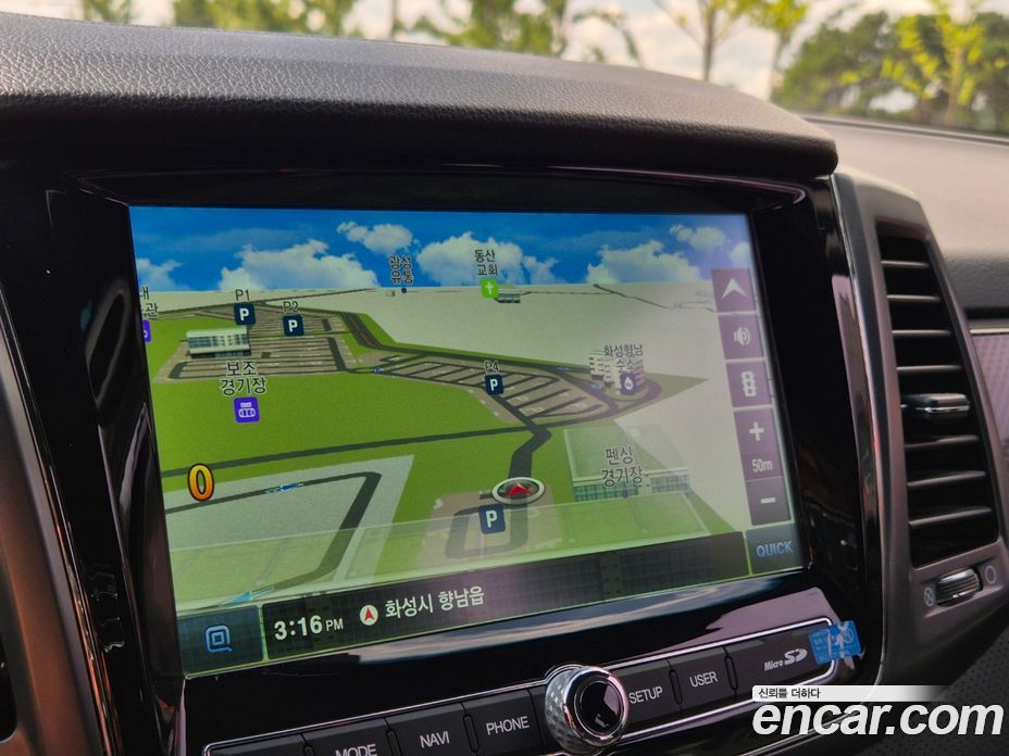 SsangYong Rexton Diesel 2.2 2WD