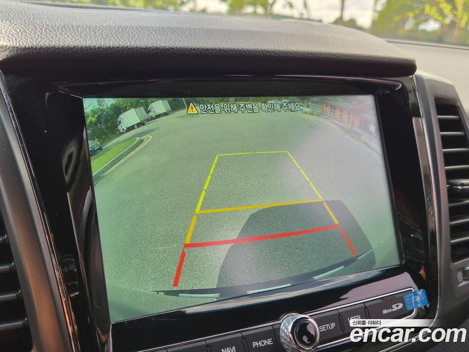 SsangYong Rexton Diesel 2.2 2WD