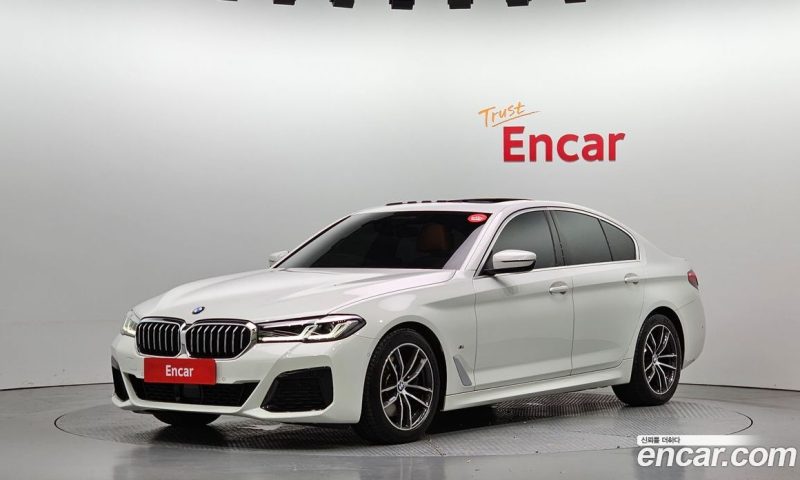 BMW 5-Series i520 M Sport