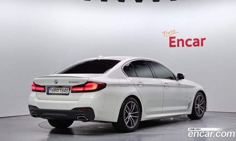 BMW 5-Series i520 M Sport