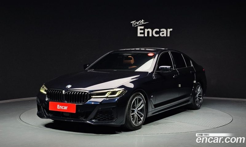 BMW 5-Series i520 M Sport