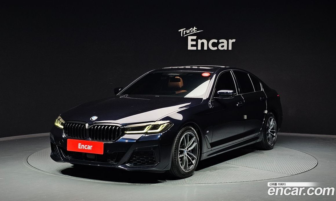 BMW 5-Series i520 M Sport