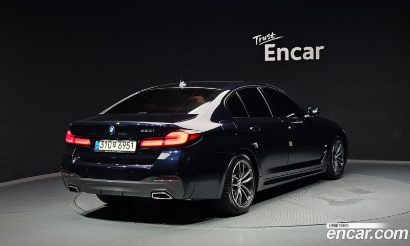 BMW 5-Series i520 M Sport