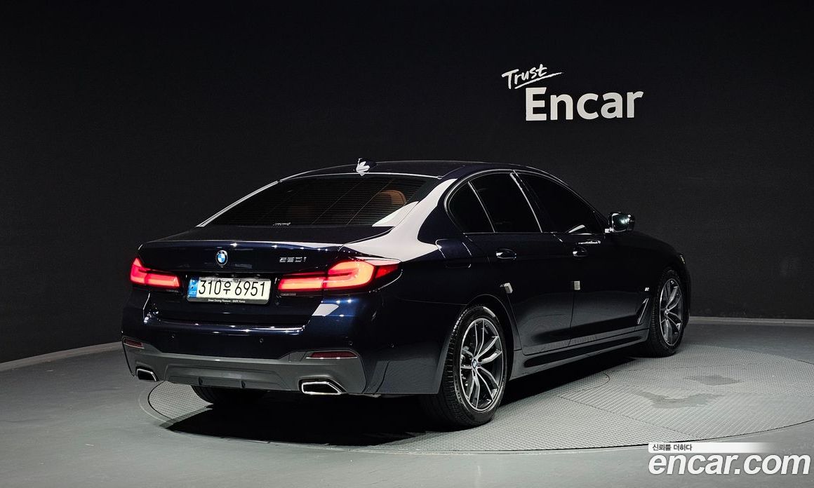 BMW 5-Series i520 M Sport