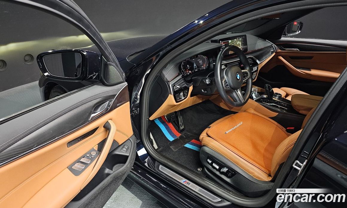 BMW 5-Series i520 M Sport