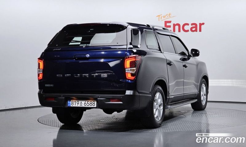 SsangYong Rexton Diesel 2.2 2WD