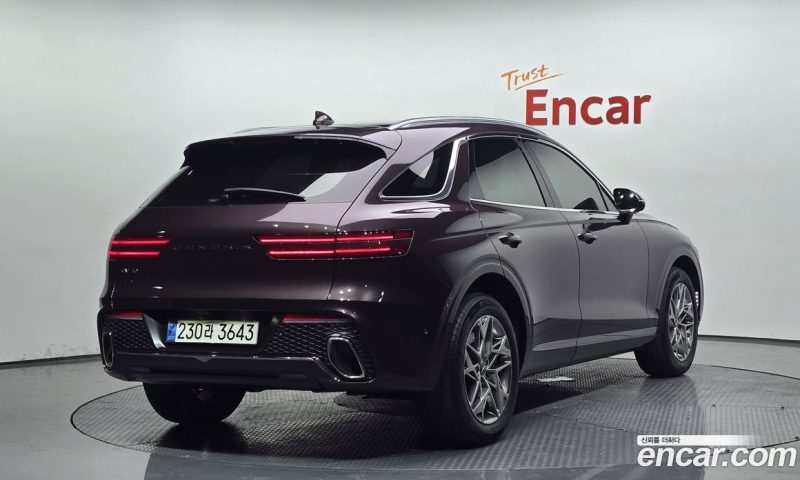 Genesis GV70 2.5T Gasoline 2WD