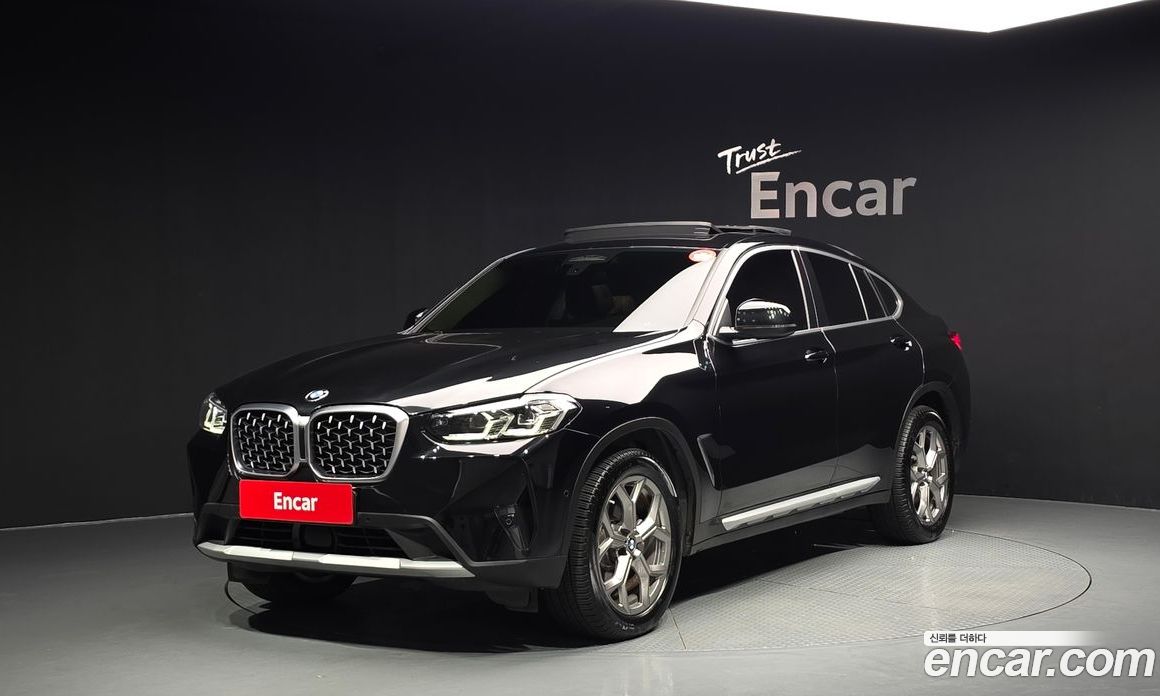 BMW X4 xDrive20i xLine