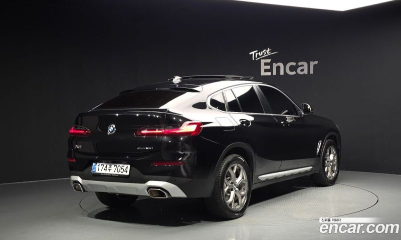 BMW X4 xDrive20i xLine