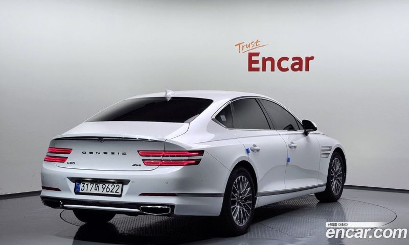 Genesis G80 Gasoline 2.5 Turbo AWD