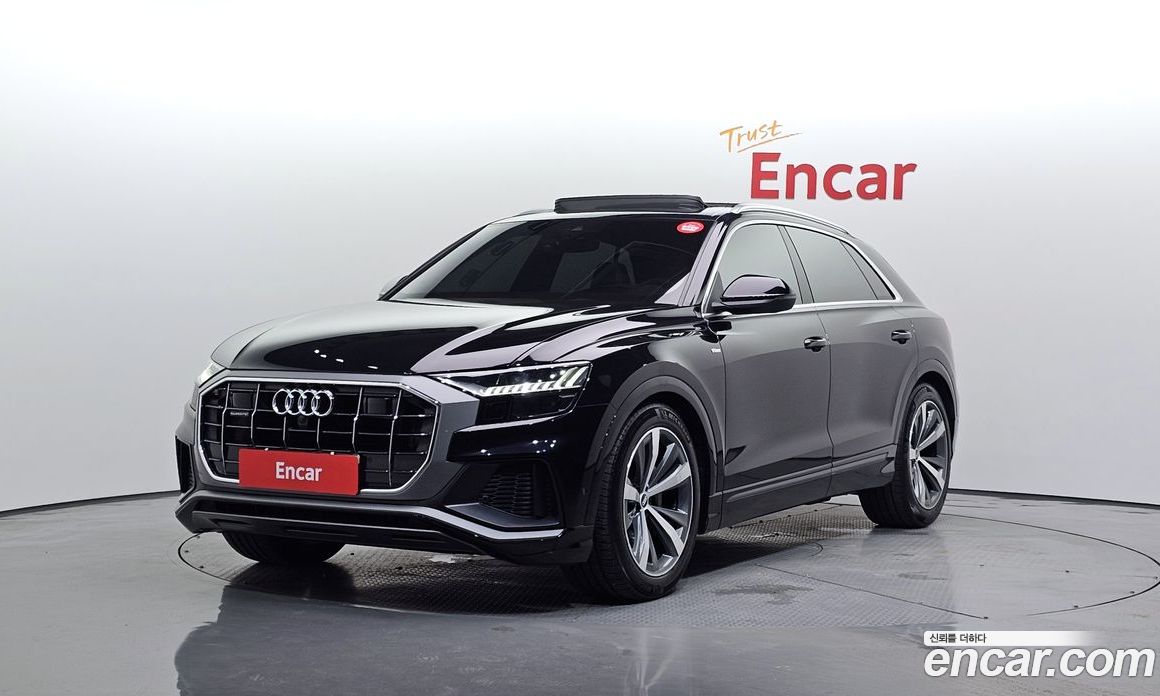 Audi Q8 50 TDI Quattro Premium