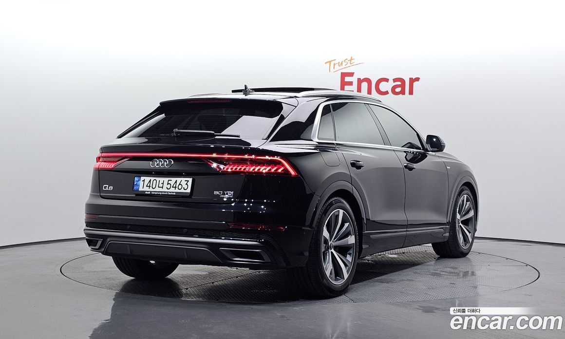 Audi Q8 50 TDI Quattro Premium