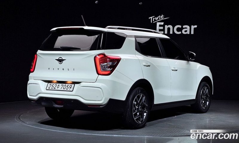 SsangYong Tivoli 1.5 A3 2WD