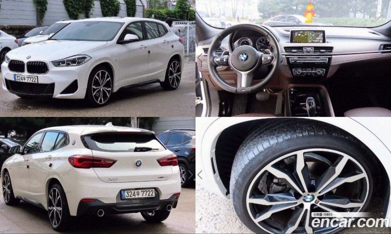 BMW X2 F39 xDrive18d M Sport