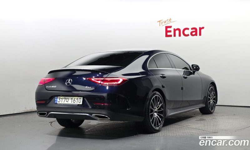Mercedes Benz CLS-Class CLS450 4MATIC AMG Line