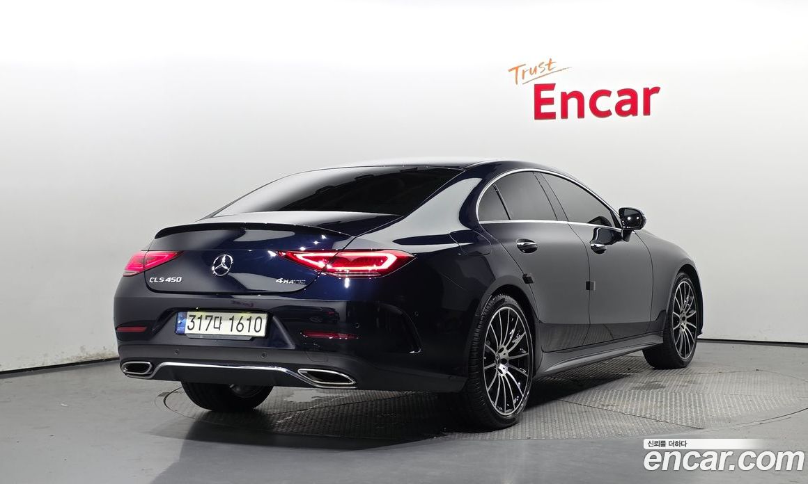 Mercedes Benz CLS-Class CLS450 4MATIC AMG Line