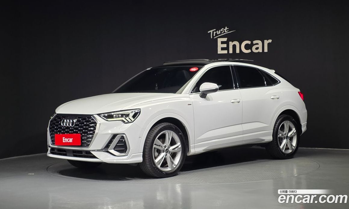 Audi Q3 35 TDI Premium Sportback