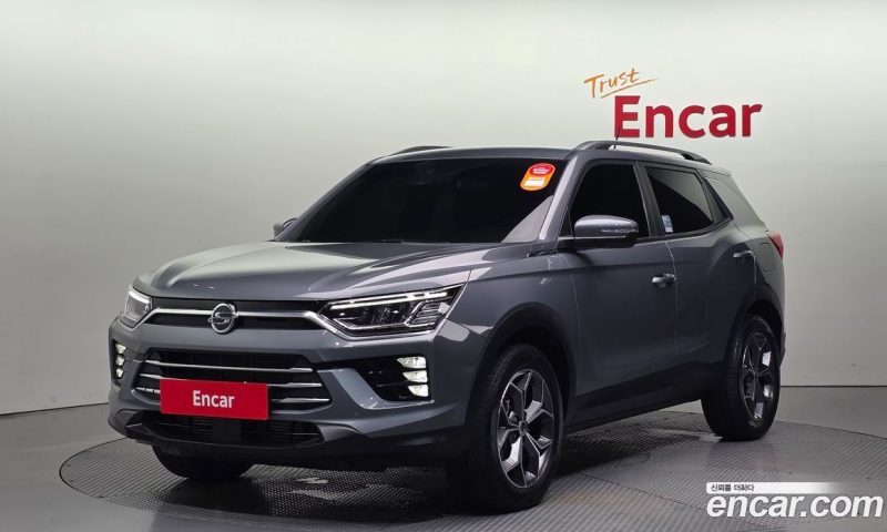 SsangYong Korando Gasoline 1.5 2WD C5