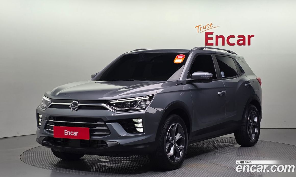 SsangYong Korando Gasoline 1.5 2WD C5