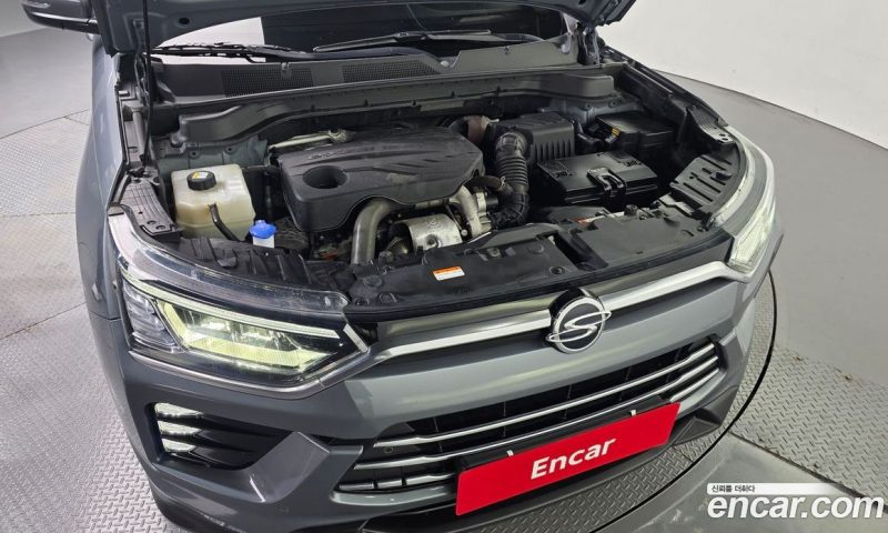 SsangYong Korando Gasoline 1.5 2WD C5