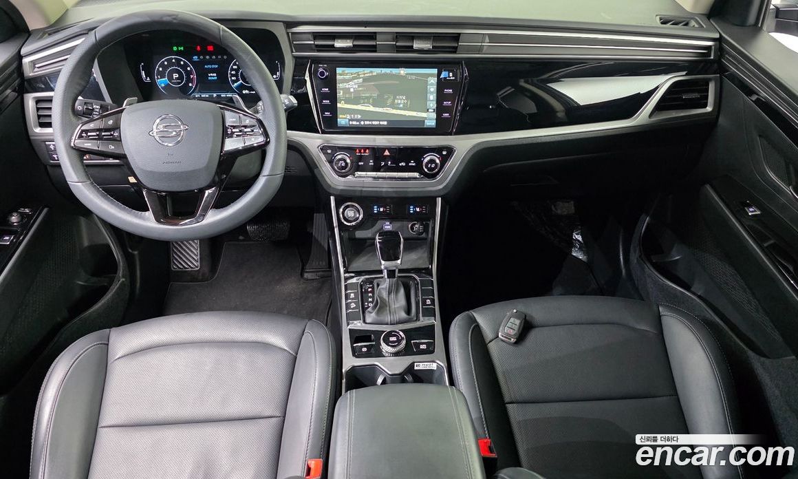 SsangYong Korando Gasoline 1.5 2WD C5