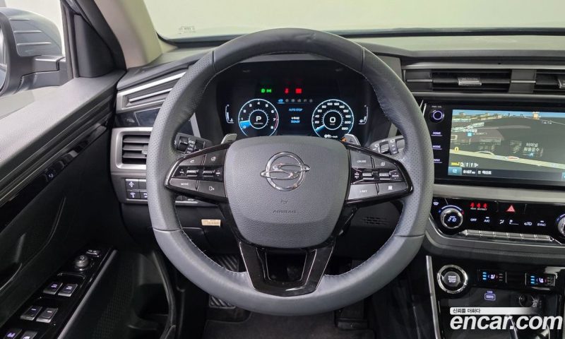 SsangYong Korando Gasoline 1.5 2WD C5