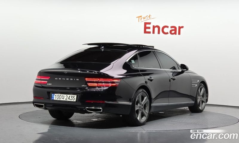 Genesis G80 Gasoline 2.5 Turbo AWD