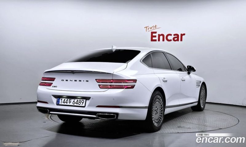 Genesis G80 Gasoline 2.5 Turbo 2WD