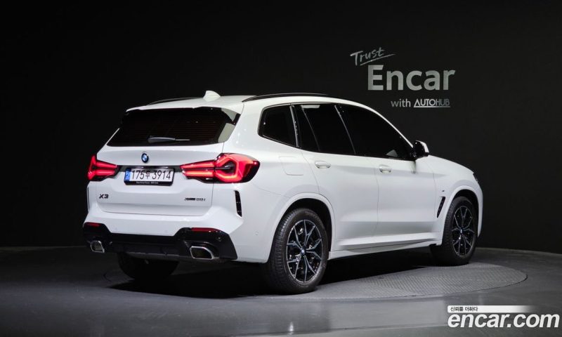 BMW X3 xDrive i20 M Sport