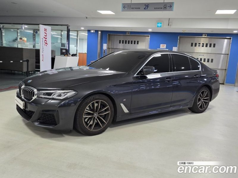 BMW 5-Series i520 M Sport