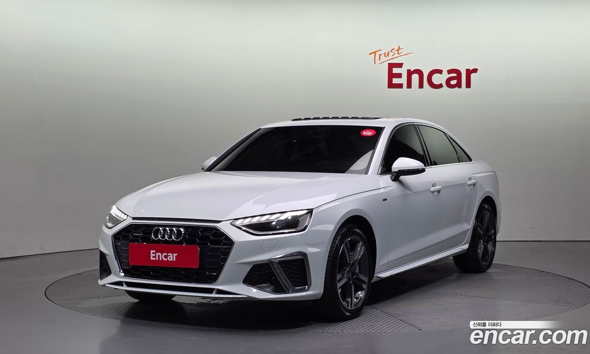 Audi A4 45 TFSI Quattro Premium