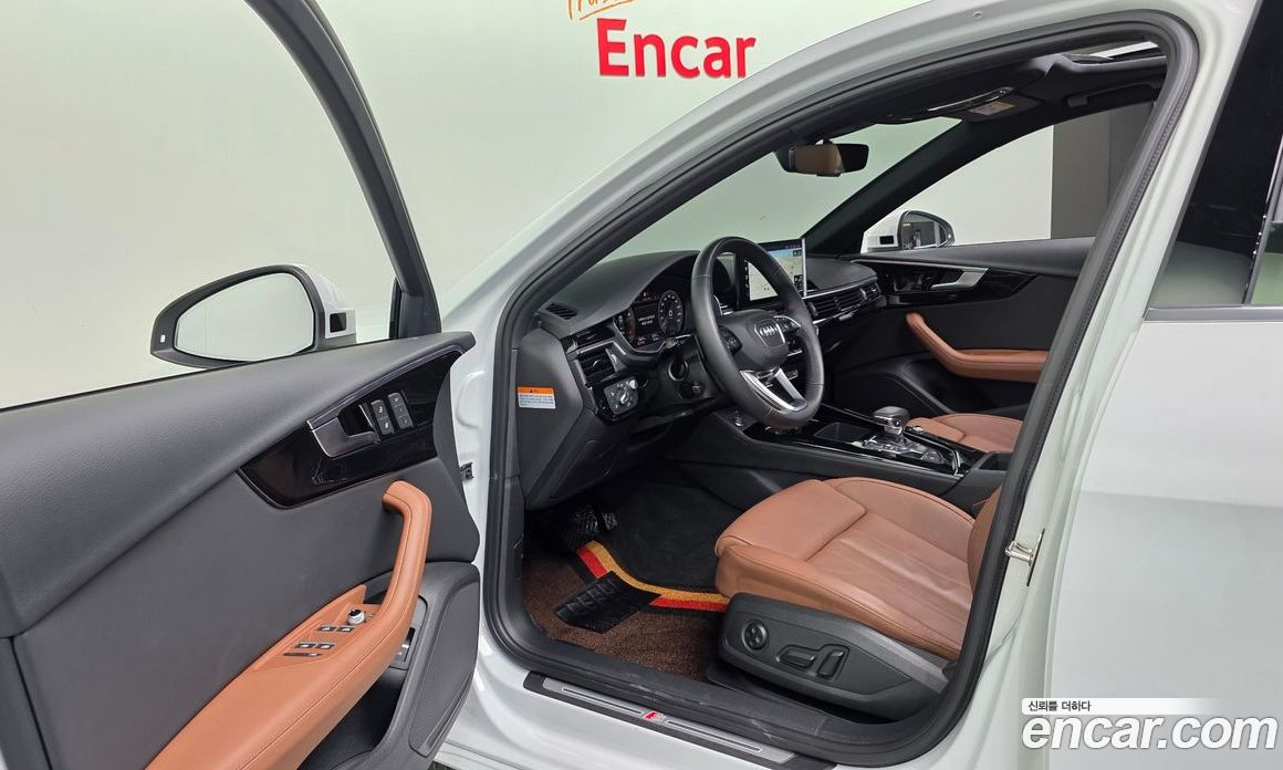 Audi A4 45 TFSI Quattro Premium