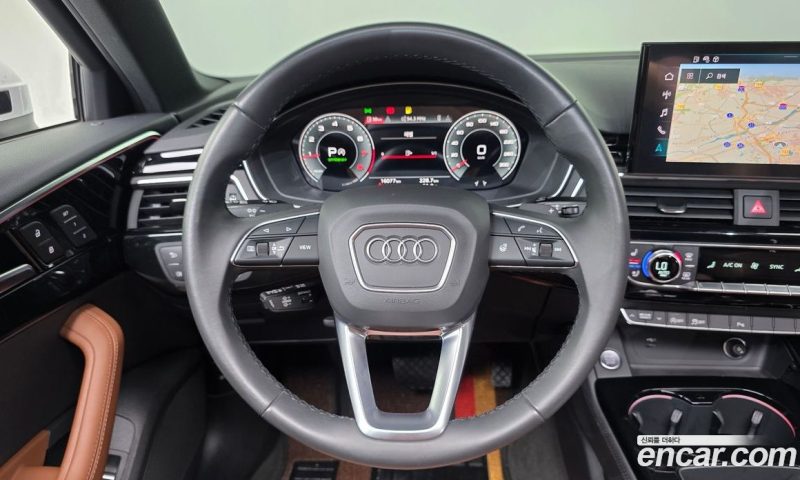 Audi A4 45 TFSI Quattro Premium