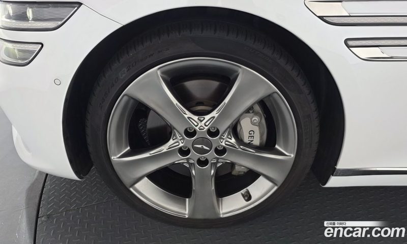 Genesis G80 Gasoline 2.5 Turbo 2WD