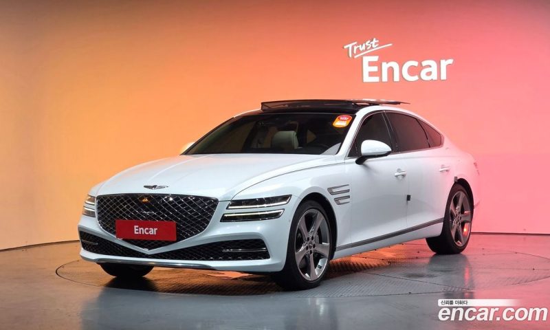 Genesis G80 Gasoline 2.5 Turbo 2WD