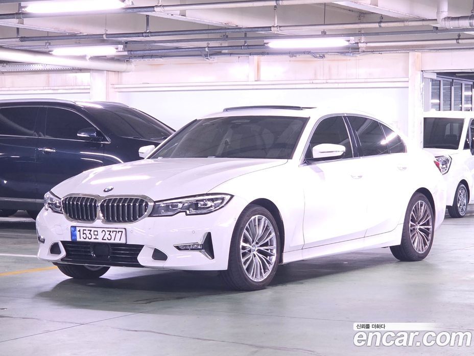 BMW 3-Series 320D Luxury