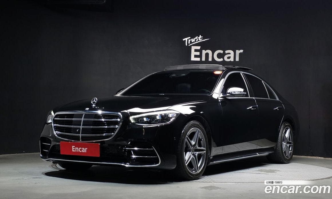 Mercedes Benz S-Class S400 D 4MATIC