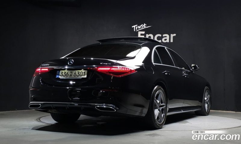 Mercedes Benz S-Class S400 D 4MATIC