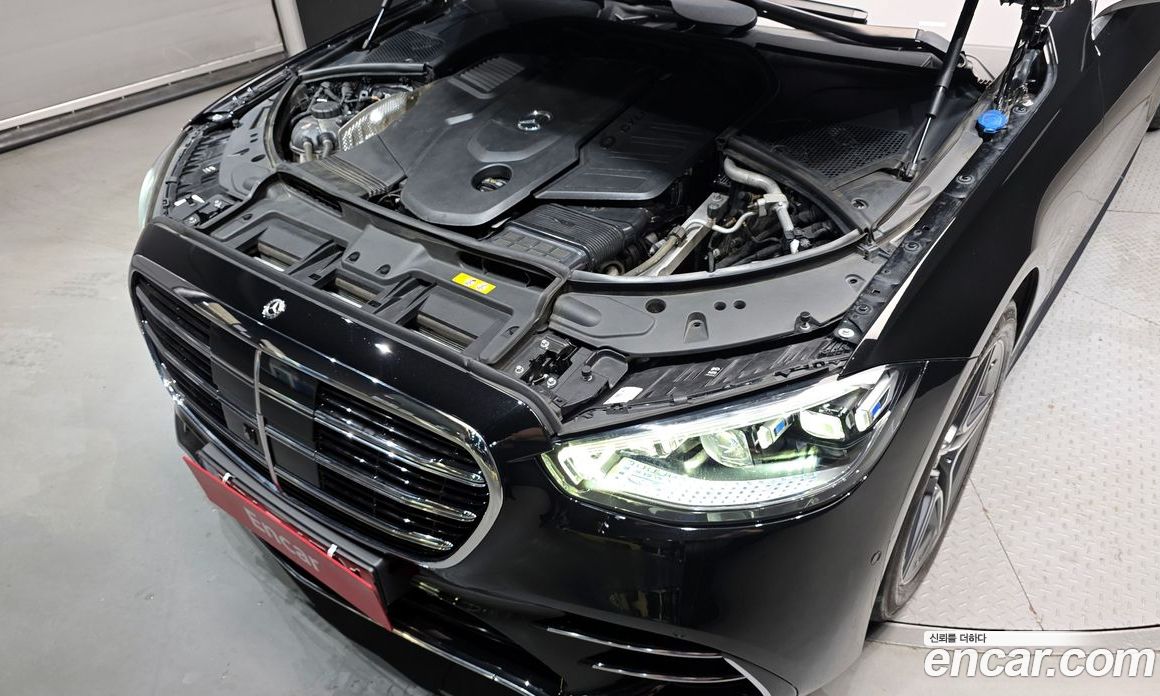 Mercedes Benz S-Class S400 D 4MATIC