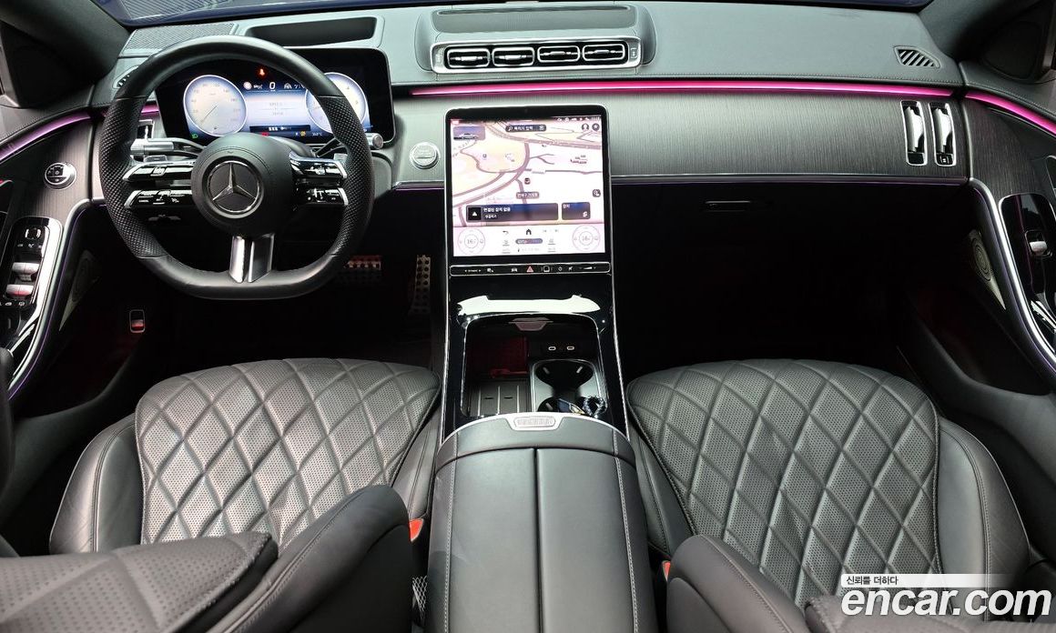 Mercedes Benz S-Class S400 D 4MATIC