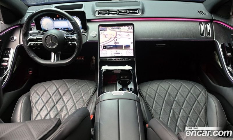 Mercedes Benz S-Class S400 D 4MATIC