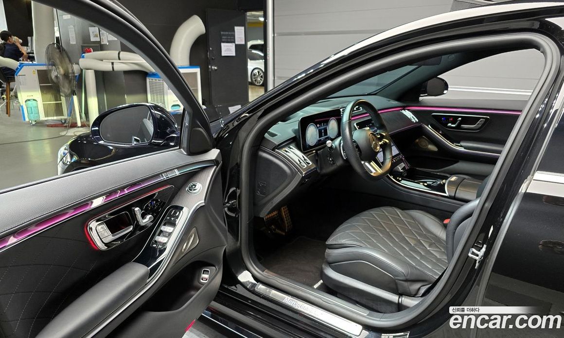 Mercedes Benz S-Class S400 D 4MATIC