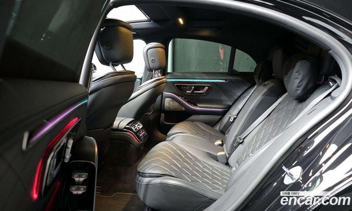 Mercedes Benz S-Class S400 D 4MATIC