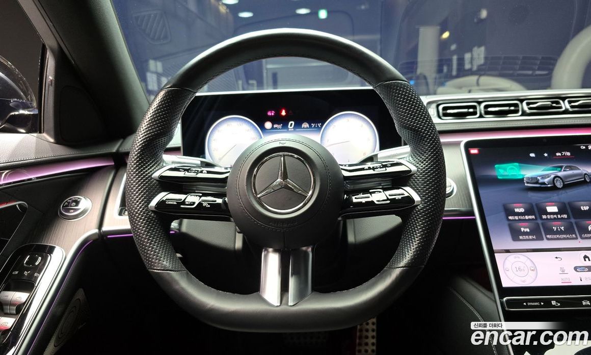 Mercedes Benz S-Class S400 D 4MATIC