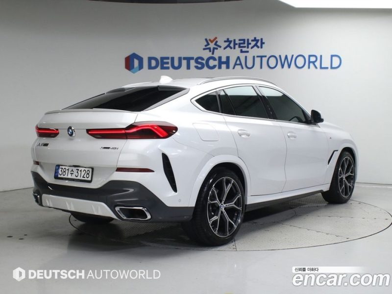 BMW X6 xDrive40i M Sport